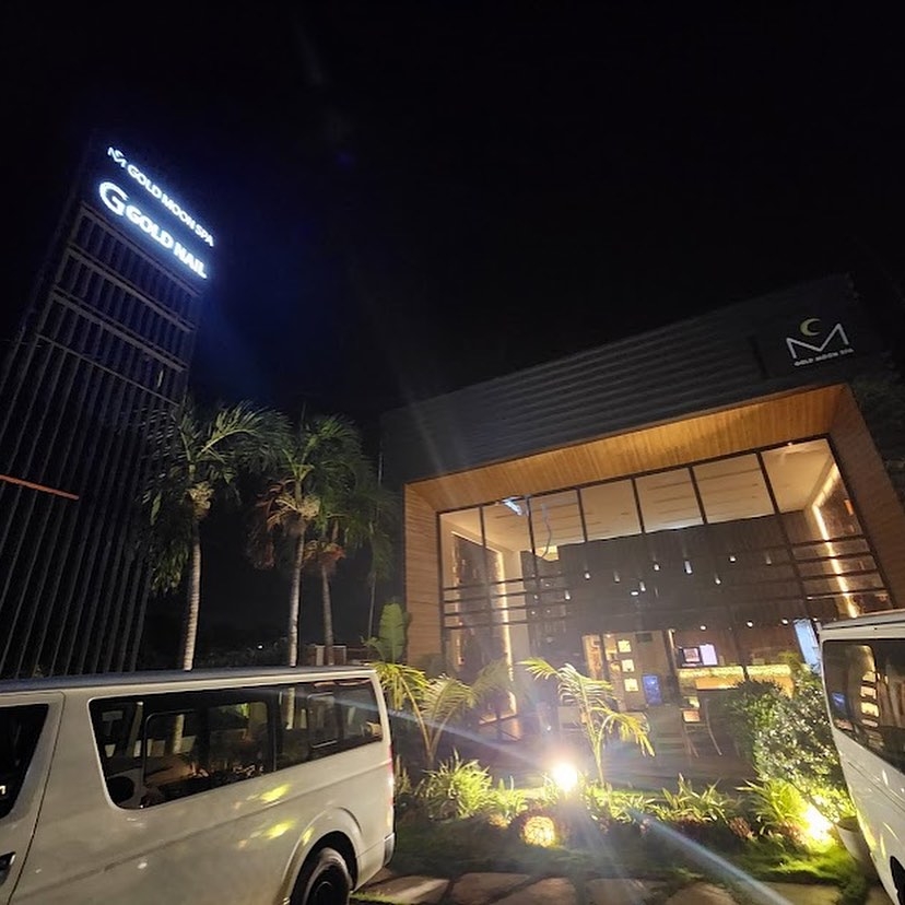 Cebu Business Directory - Gold Moon Spa logo
