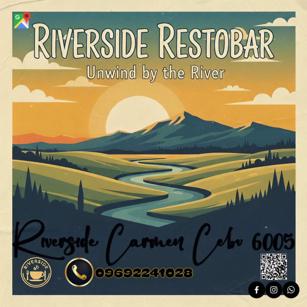 Cebu Business Directory - Riverside RestoBar logo