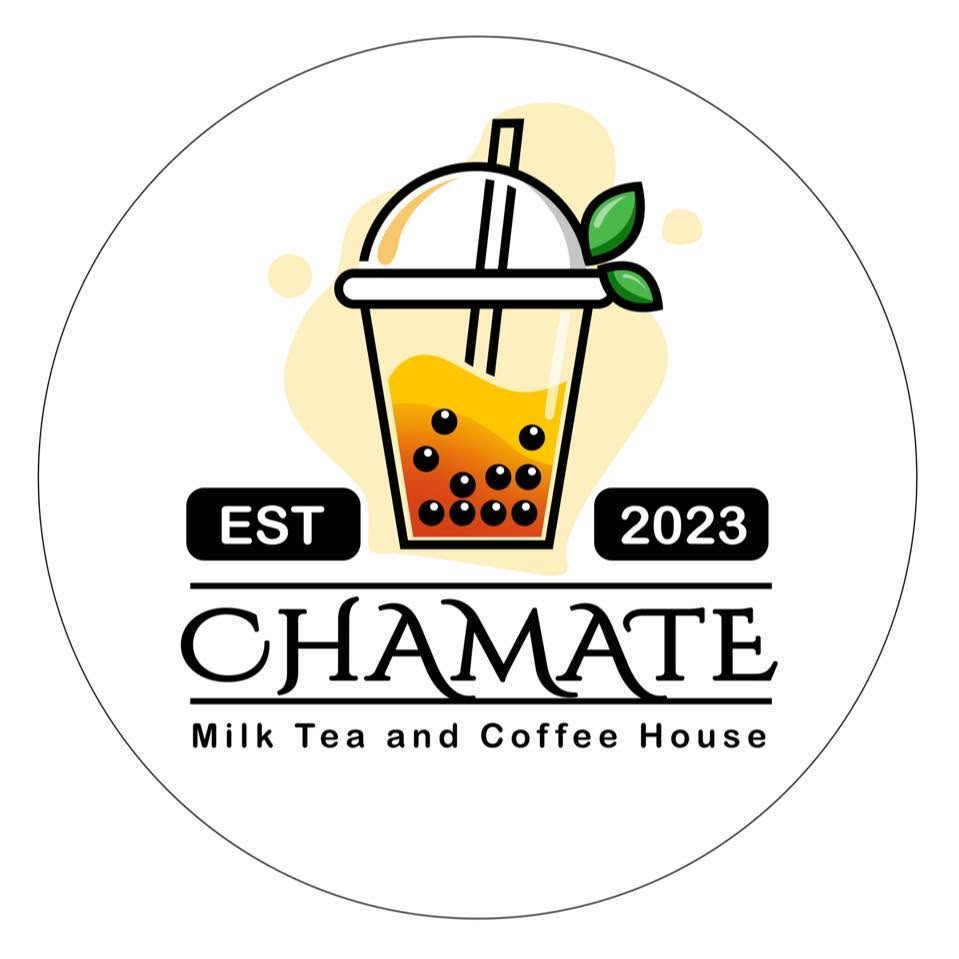 Cebu Business Directory - Chamate Milktea & Coffee House logo