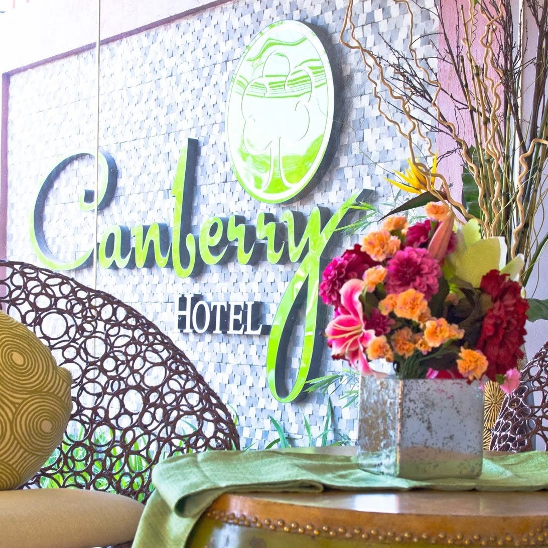 Cebu Business Directory - Canberry Hotel logo
