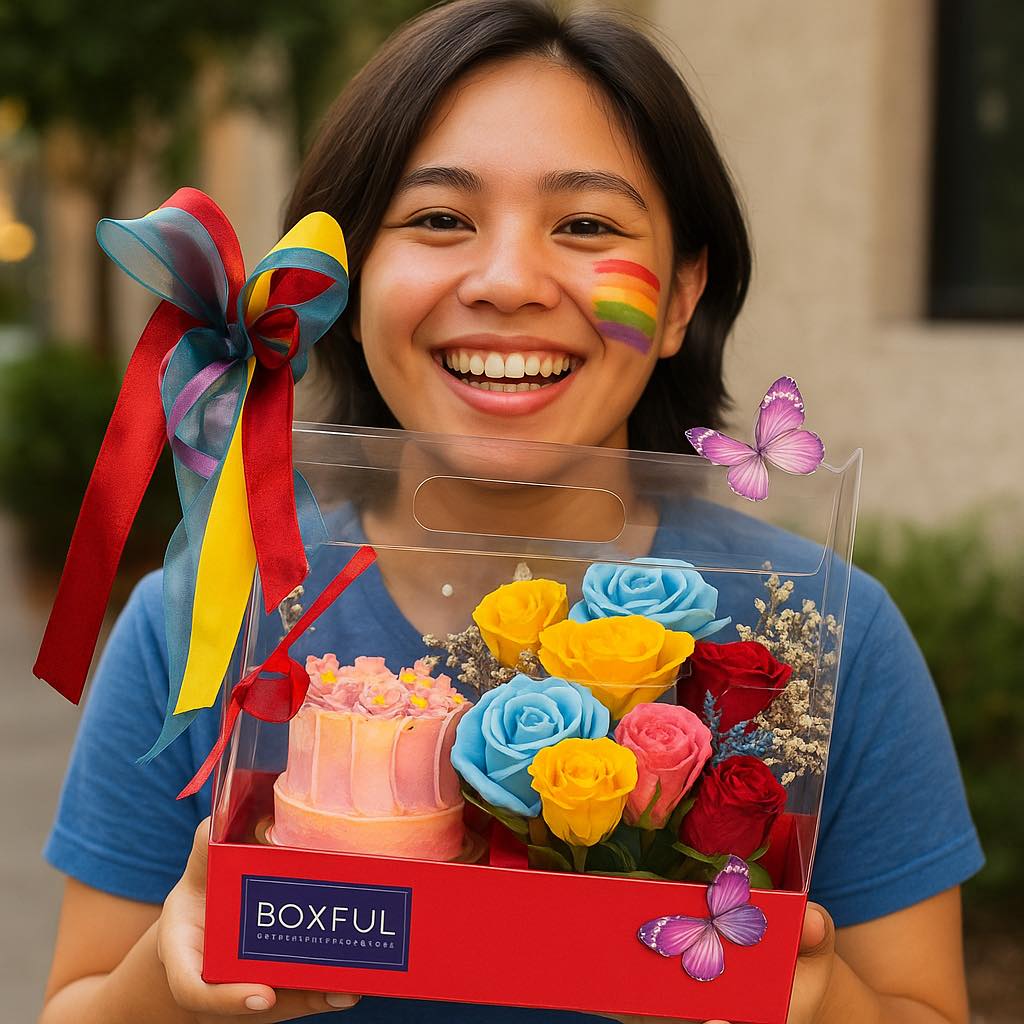 Cebu Business Directory - Boxful Cebu Flowers logo