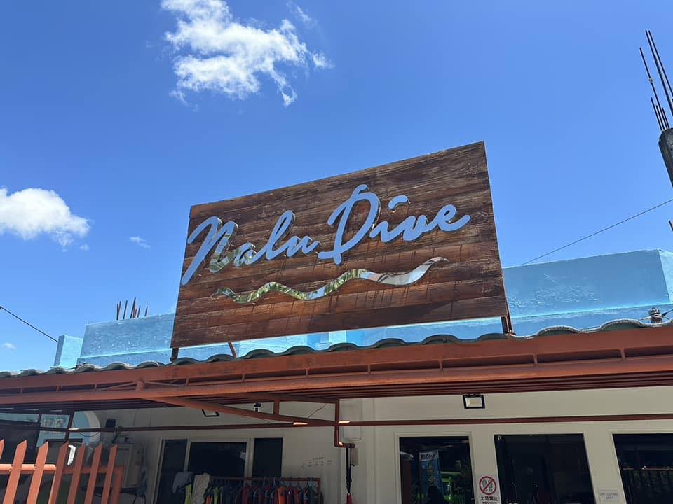 Cebu Business Directory - Nalu Dive logo