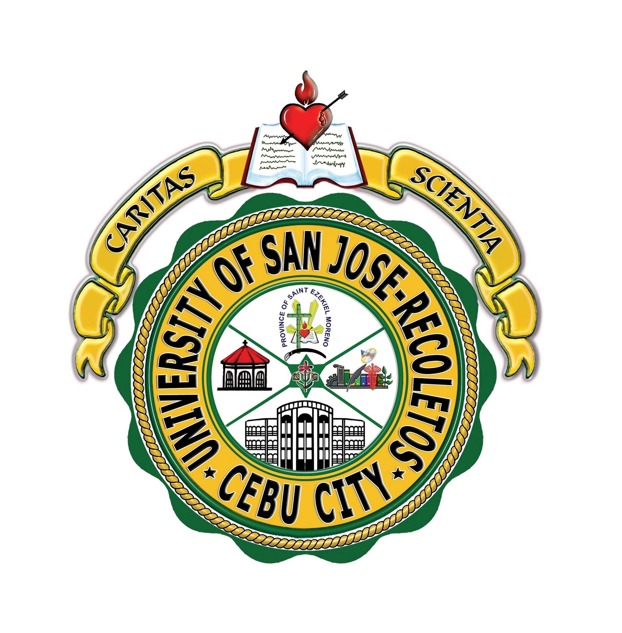 Cebu Business Directory - University of San Jose Recoletos - BALAMBAN logo