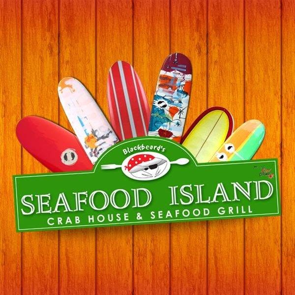 Cebu Business Directory - Blackbeard's Seafood Island logo