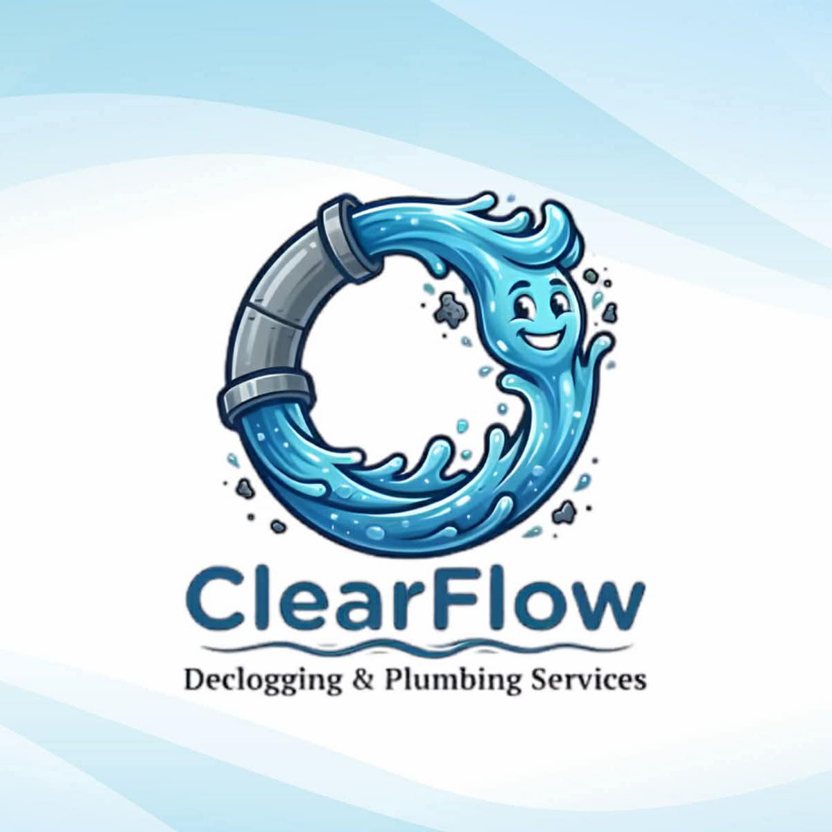 Cebu Business Directory - Clear Flow Declogging & Plumbing Services - Cebu logo