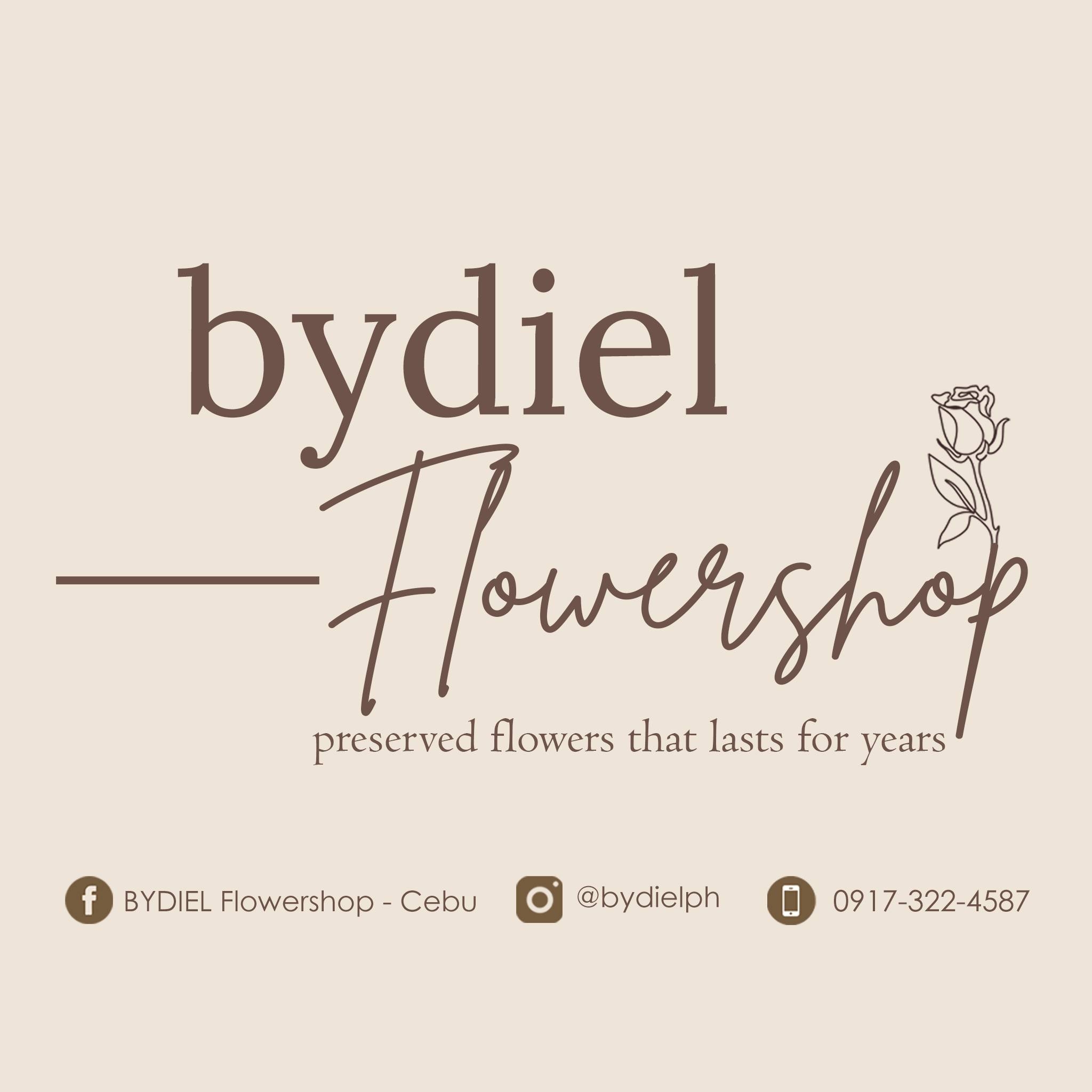 Cebu Business Directory - Bydiel Flowershop - Cebu logo