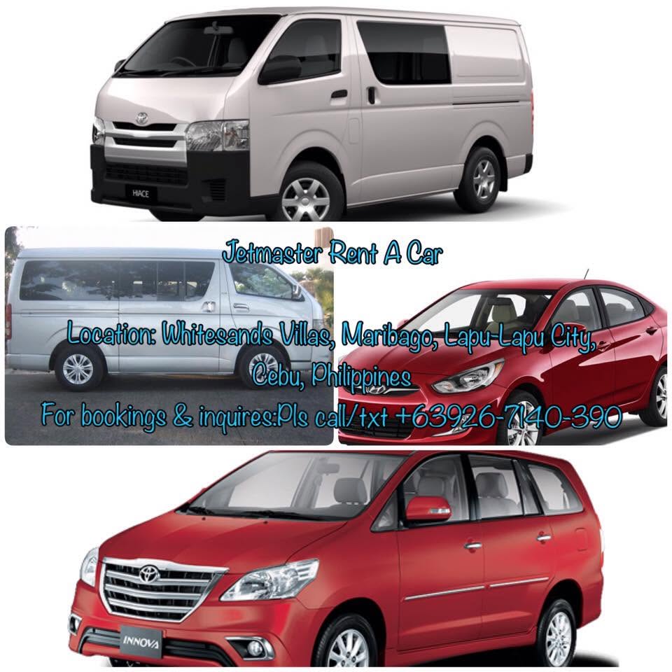 Cebu Business Directory - Jetmaster Rent A Car logo