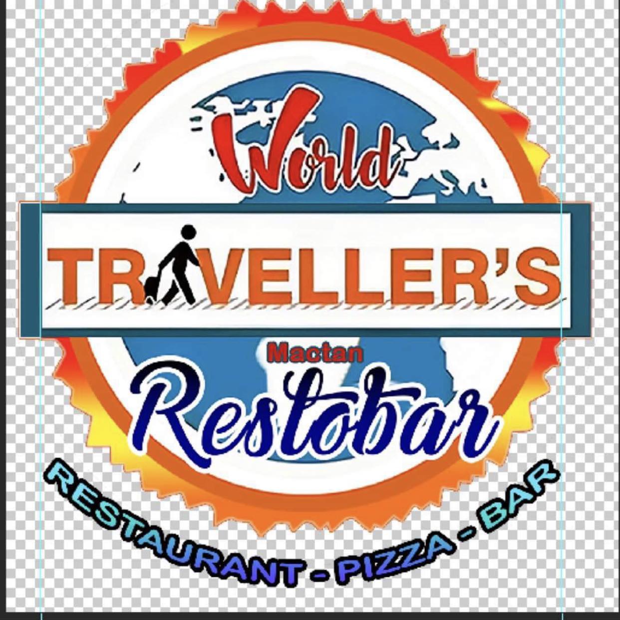 Cebu Business Directory - World Traveller's Mactan Restobar logo