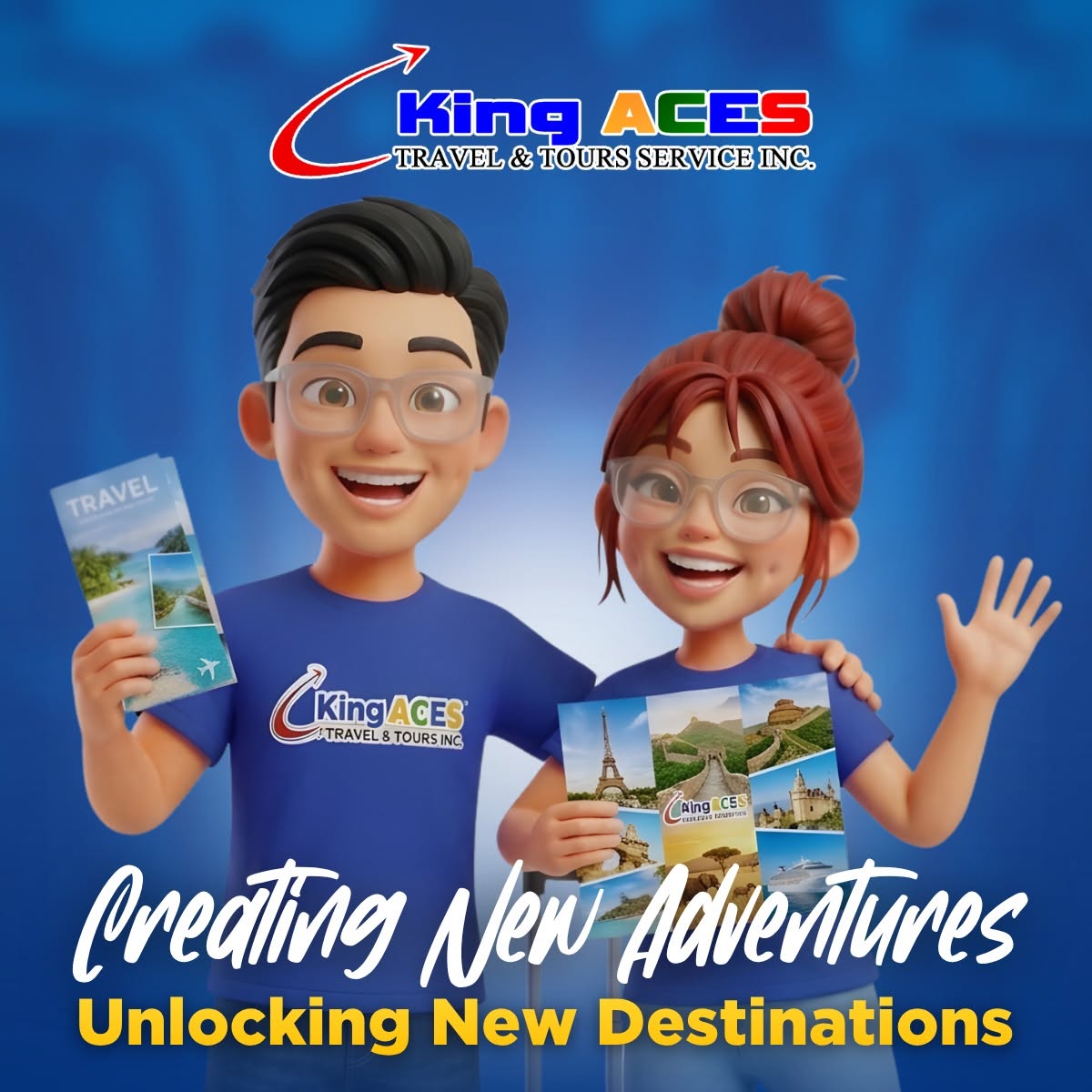 Cebu Business Directory - King Aces Travel and Tours Services Inc. logo