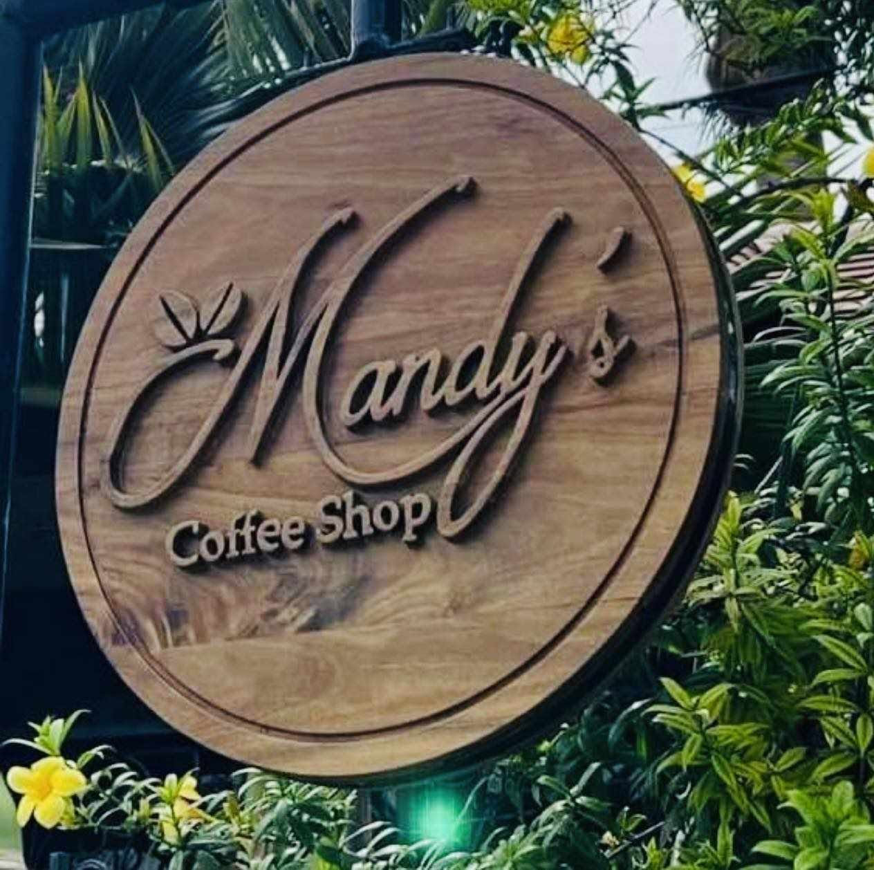 Cebu Business Directory - Mandy's Coffee Shop logo