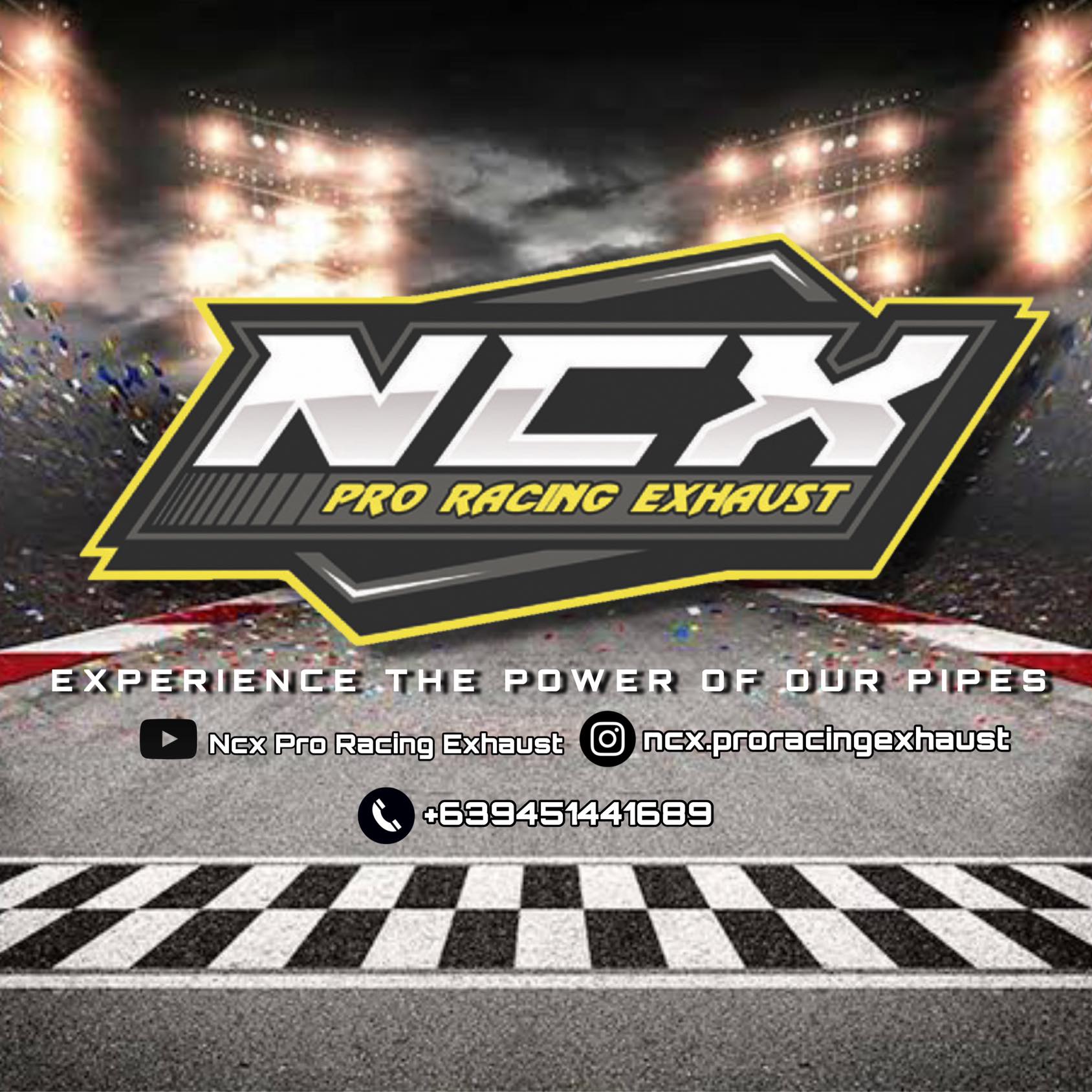 Cebu Business Directory - NCX Racing Muffler Shop logo