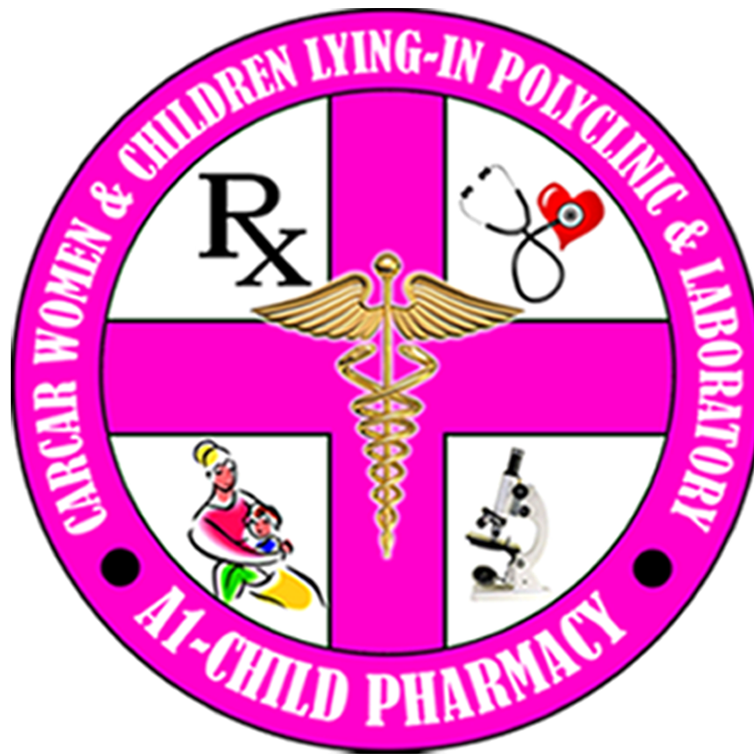 Cebu Business Directory - Carcar Women & Children Lying-in Polyclinic & Laboratory- A1 Child Pharmacy logo