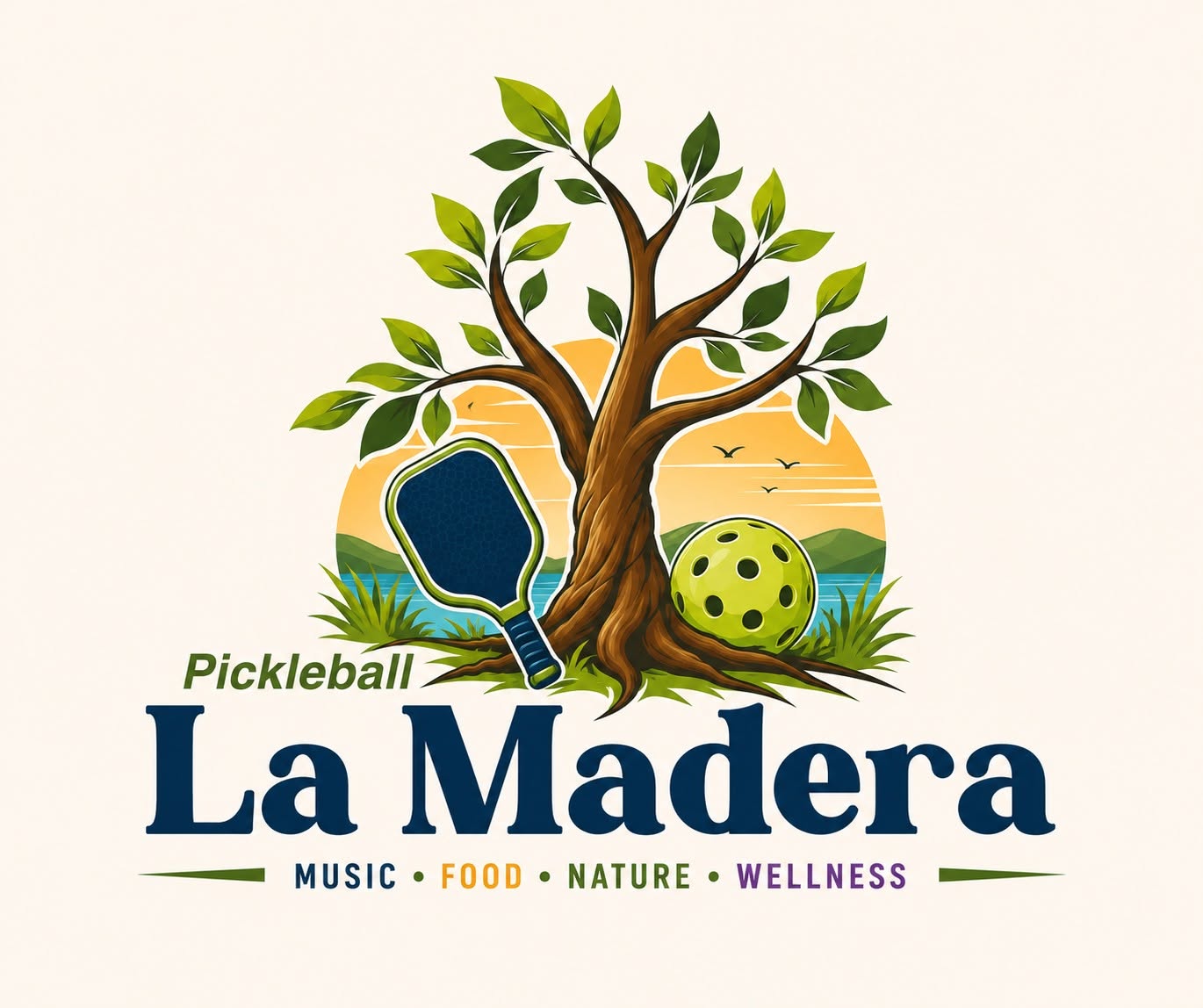 Cebu Business Directory - La Madera Pickleball logo