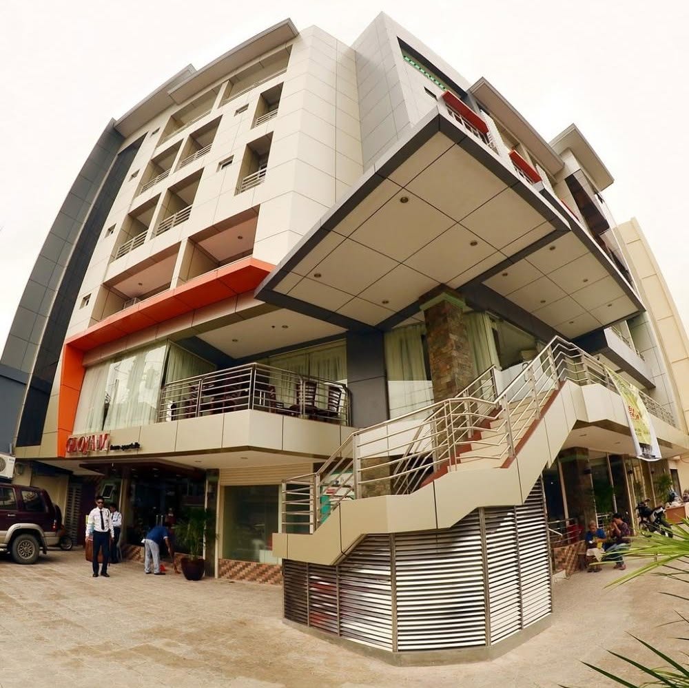 Cebu Business Directory - Glojam Town Apartelle logo