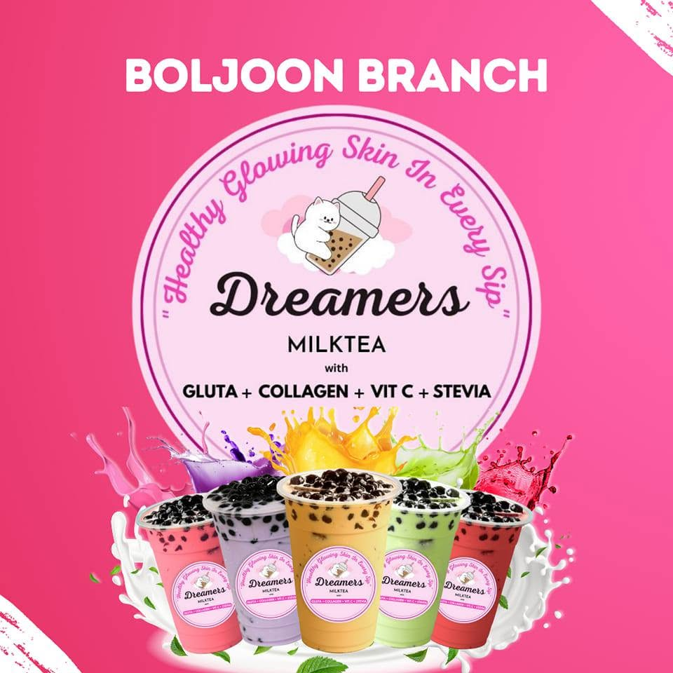 Cebu Business Directory - Dreamer's Milktea logo