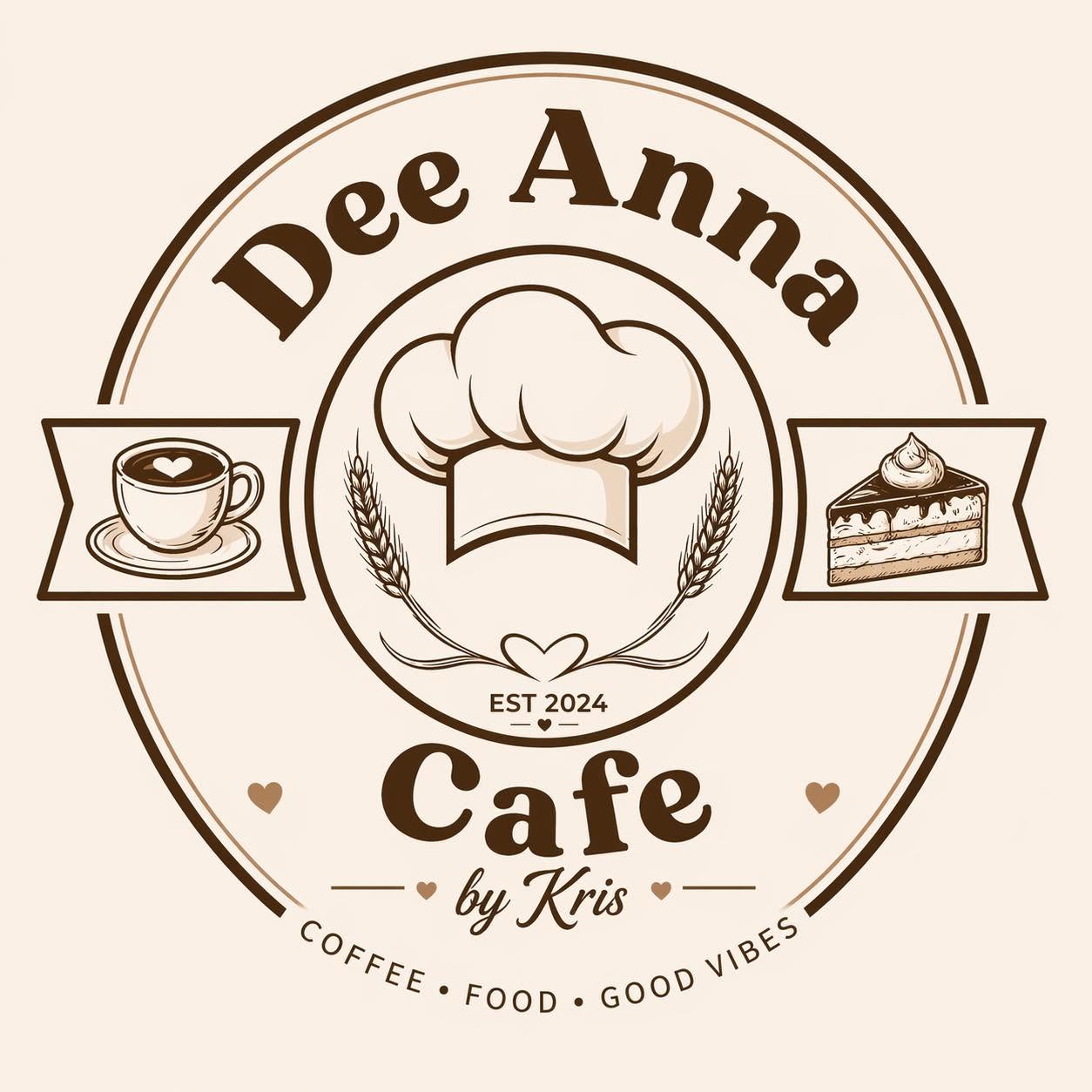 Cebu Business Directory - Dee Anna Cafe logo
