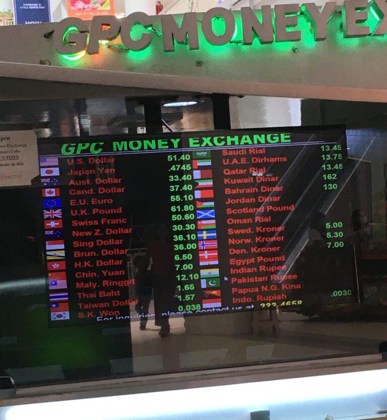 Cebu Business Directory - GPC Money Exchange Fuente Osmeña Circle logo