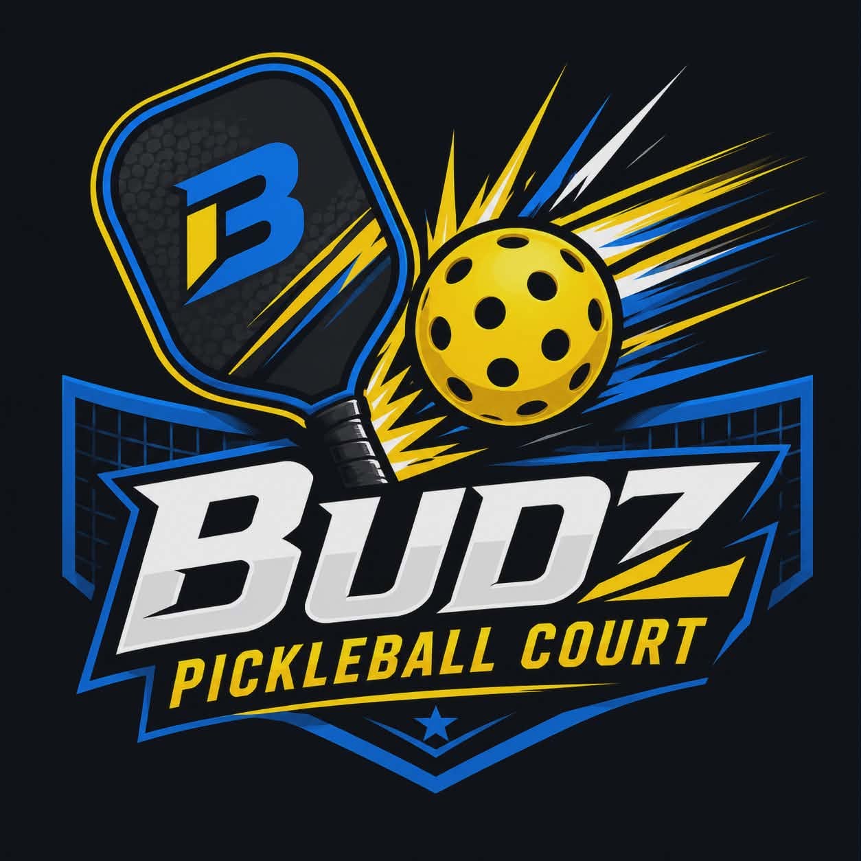 Cebu Business Directory - Budz Pickleball Court logo