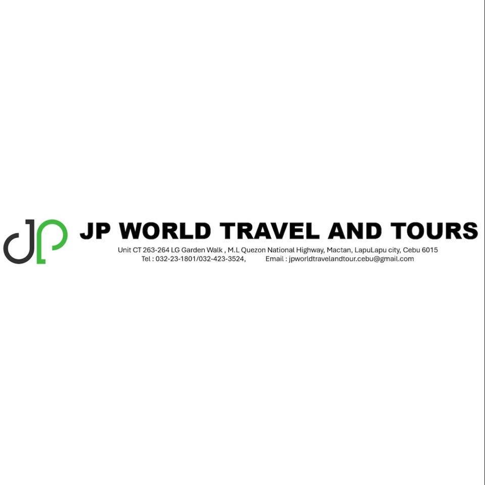 Cebu Business Directory - J.P World Tarvel Agency Inc. logo