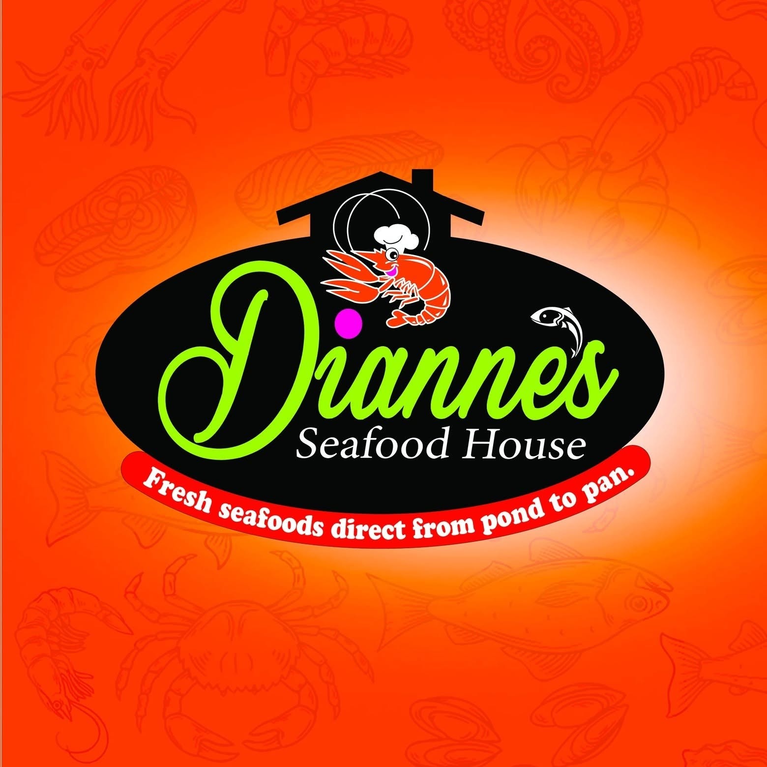Cebu Business Directory - Dianne's Seafood House - Mandaue logo