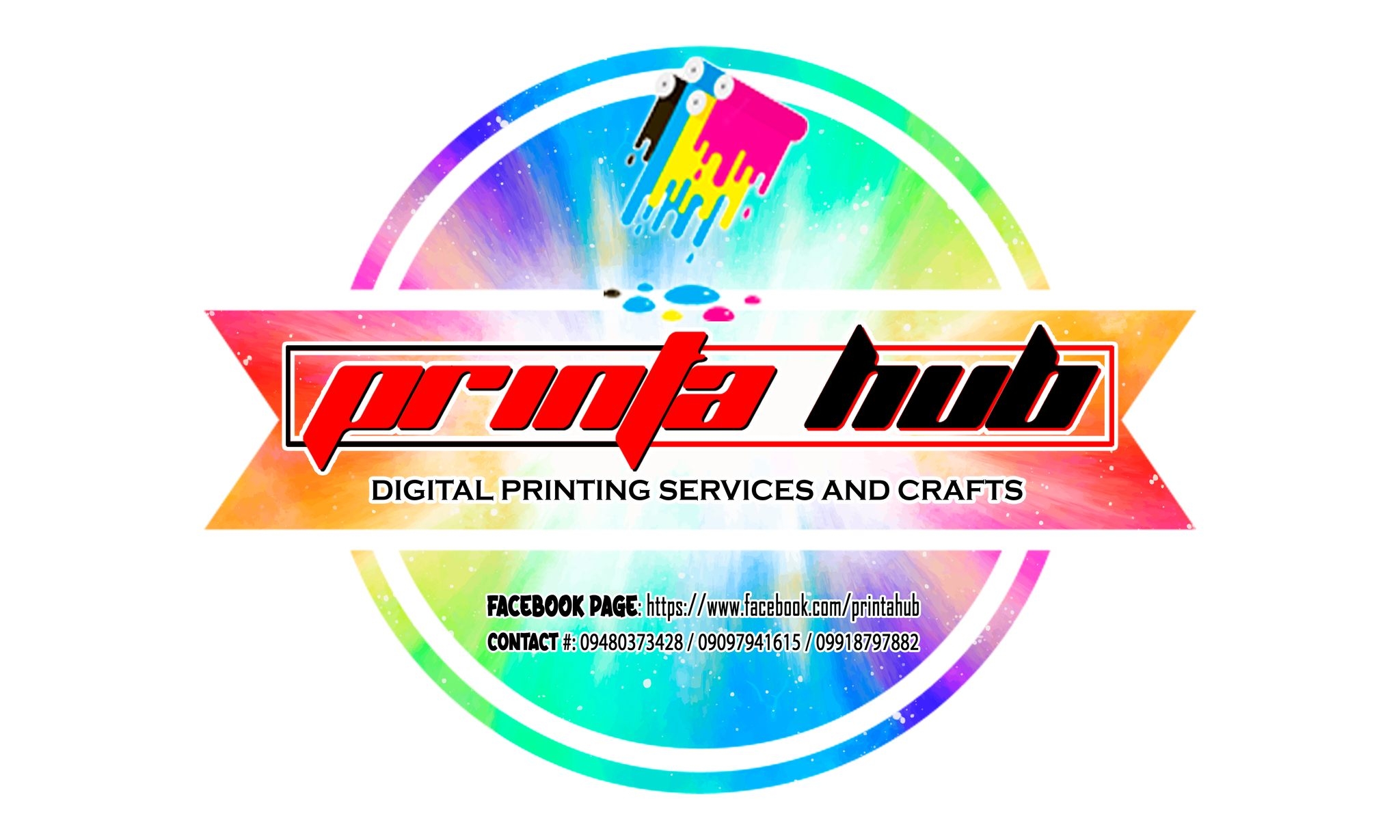 Cebu Business Directory - PRINTA HUB Digital Printing Services logo