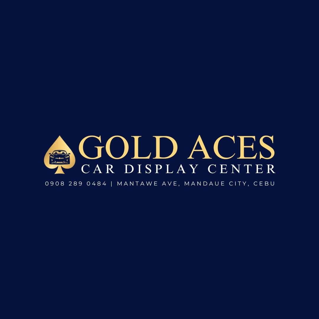 Cebu Business Directory - Gold Aces Car Display Center logo