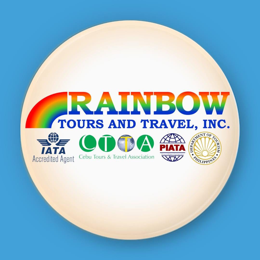 Cebu Business Directory - Rainbow Tours and Travels, Inc. logo