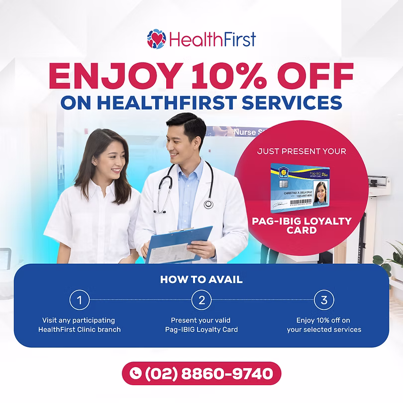 Cebu Business Directory - HealthFirst Clinic logo