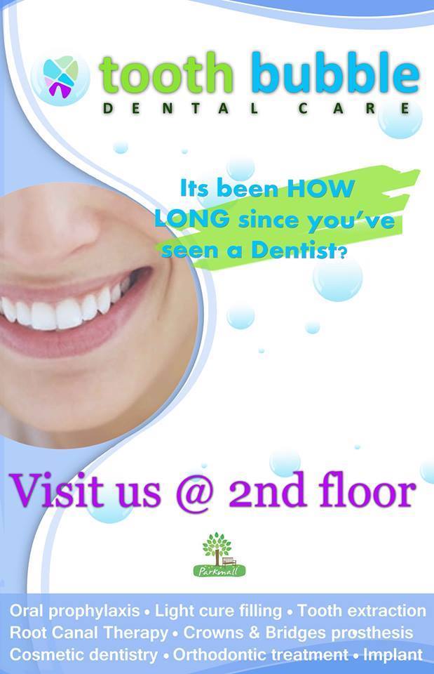 Cebu Business Directory - Tooth Bubble Dental Care logo
