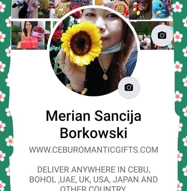 Cebu Business Directory - Merian's Flower Shop logo