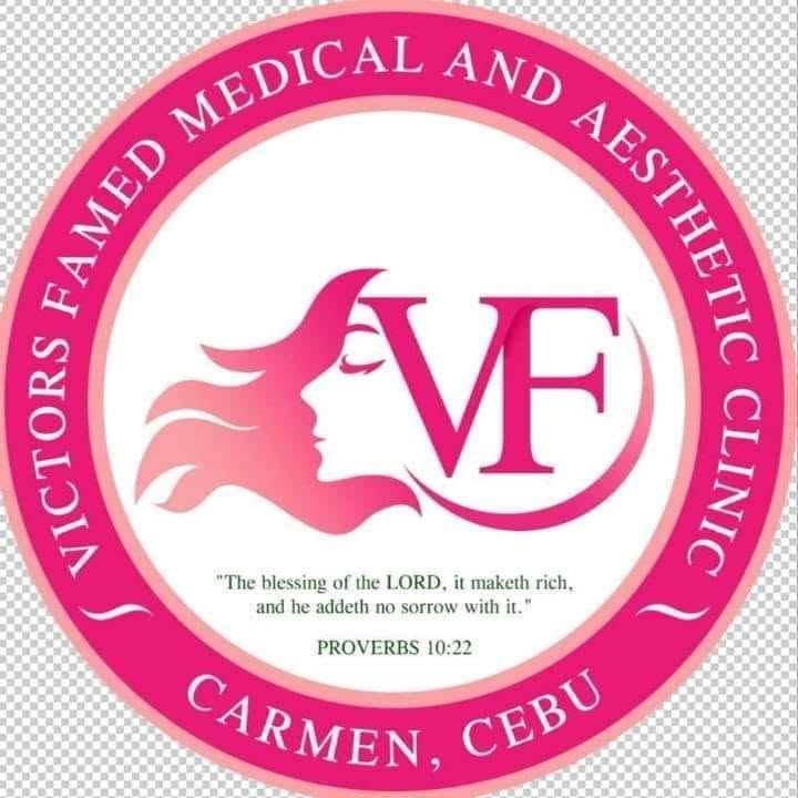 Cebu Business Directory - VF Victors Famed Medical & Aesthetic Clinic logo