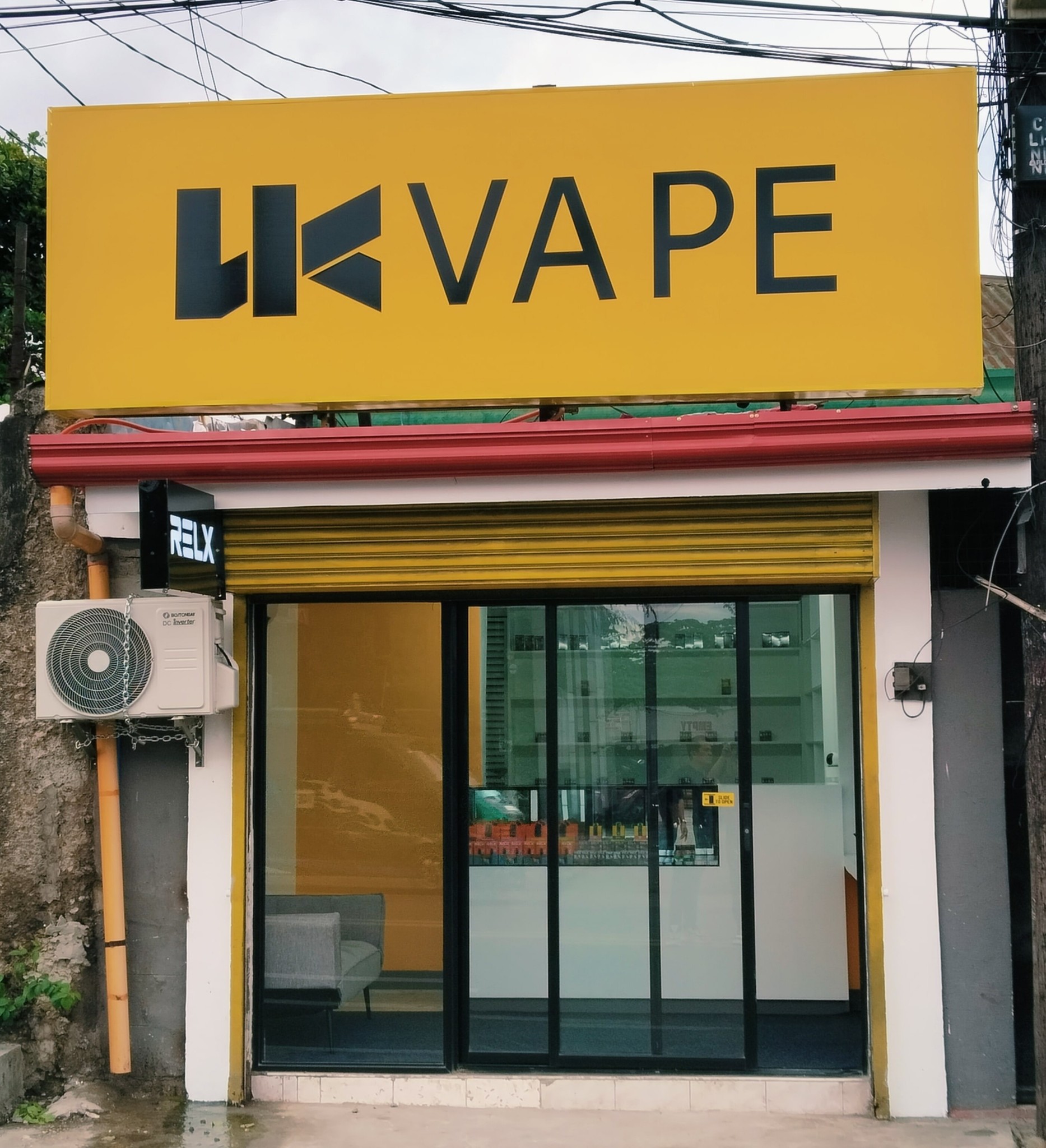 Cebu Business Directory - LK VAPE RELX Poblacion Pardo logo