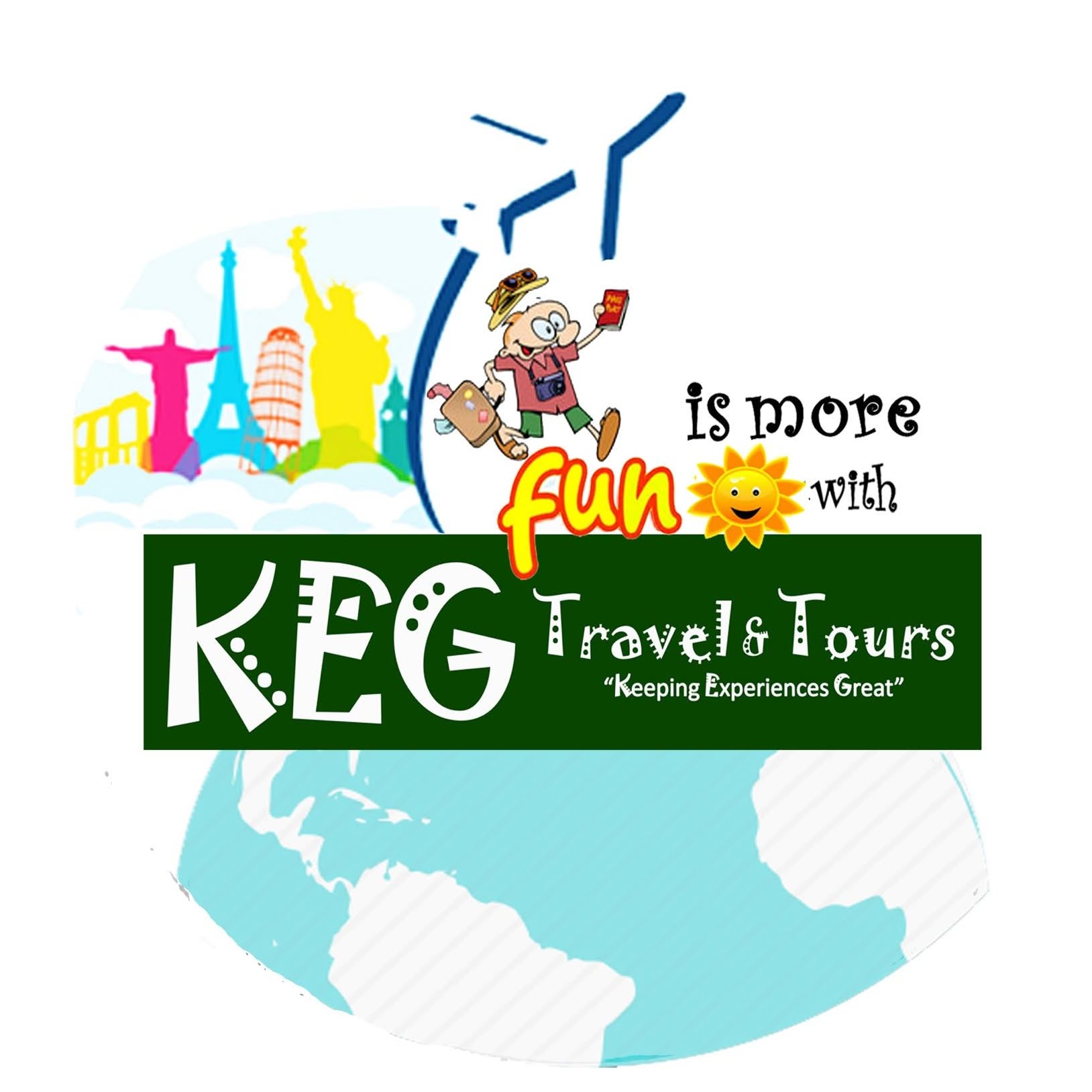 Cebu Business Directory - Keg Travel and Tours logo
