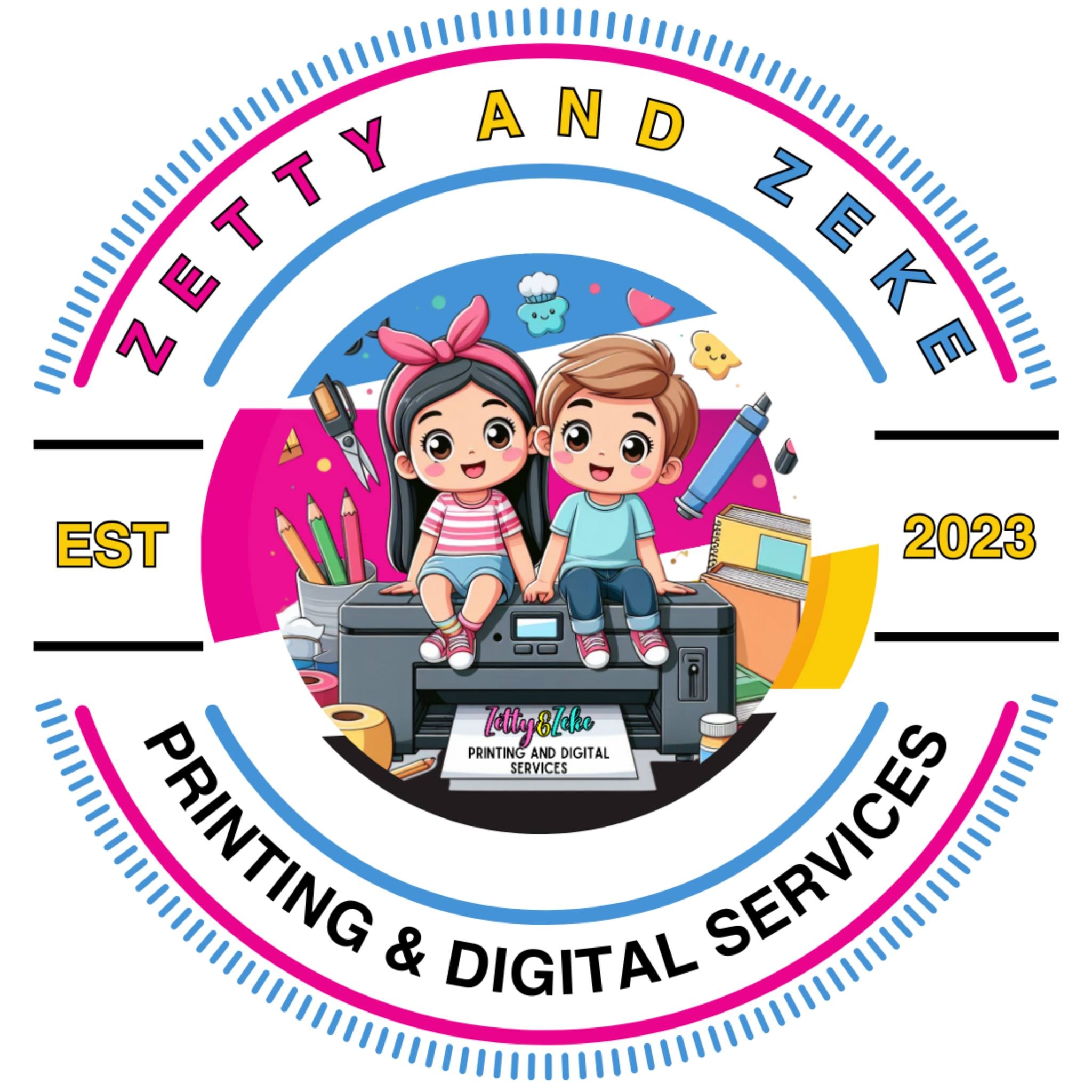 Cebu Business Directory - ZettyZeke Printing and Digital Services logo