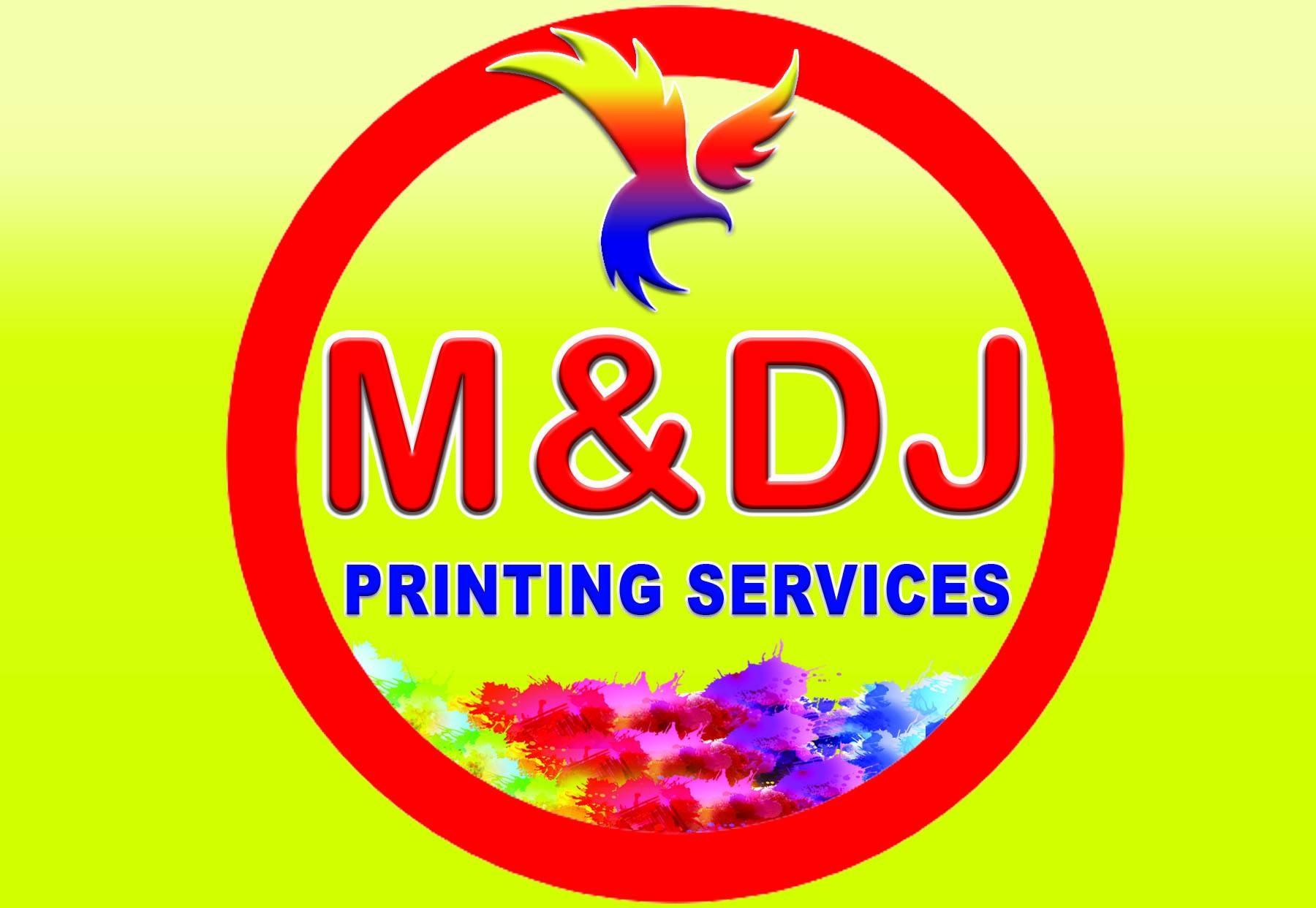 Cebu Business Directory - M&DJ Printing Services logo