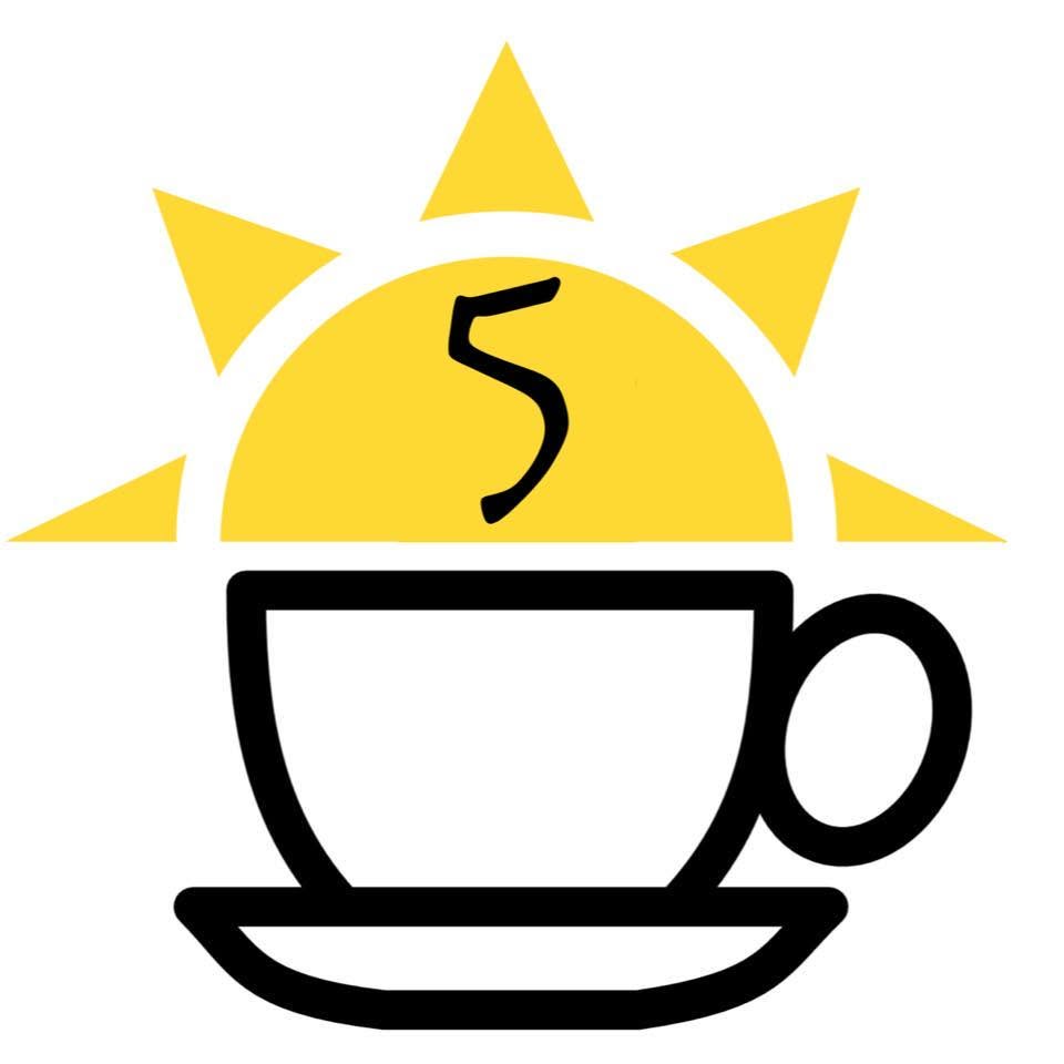 Cebu Business Directory - At 5 AM Coffee logo