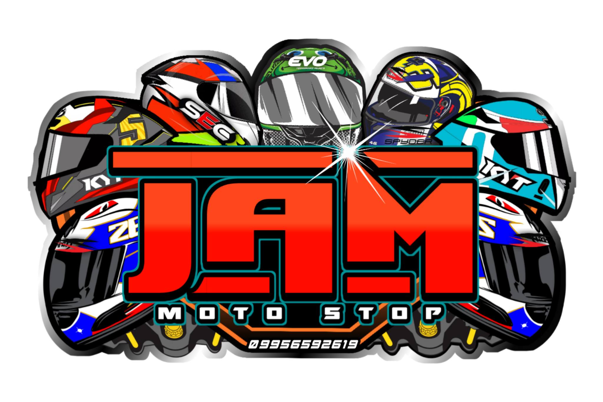 Cebu Business Directory - Jam Moto-Stop Cebu Helmet logo