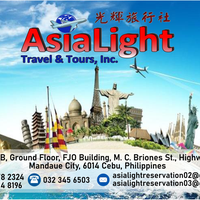 Cebu Business Directory - Asialight Travel and Tours Inc. logo