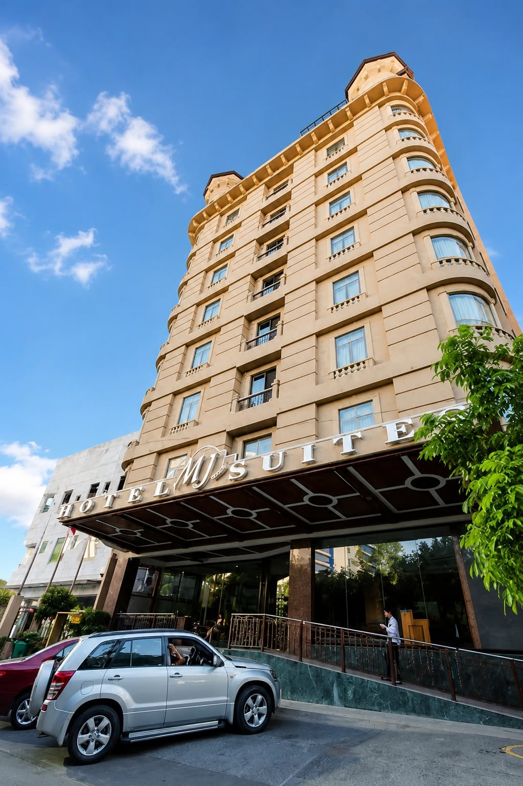 Cebu Business Directory - MJ Hotel and Suites logo