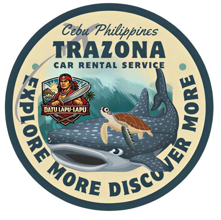 Cebu Business Directory - Trazona Car Rental Service logo