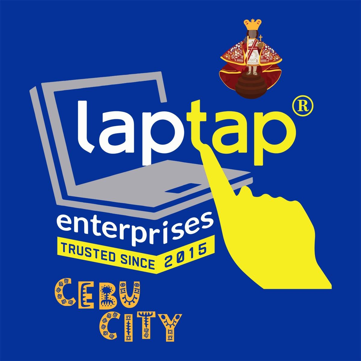 Cebu Business Directory - Laptap Enterprises Cebu City - 2nd Hand Laptops logo