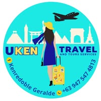 Cebu Business Directory - Uken Travel & Tours Services logo