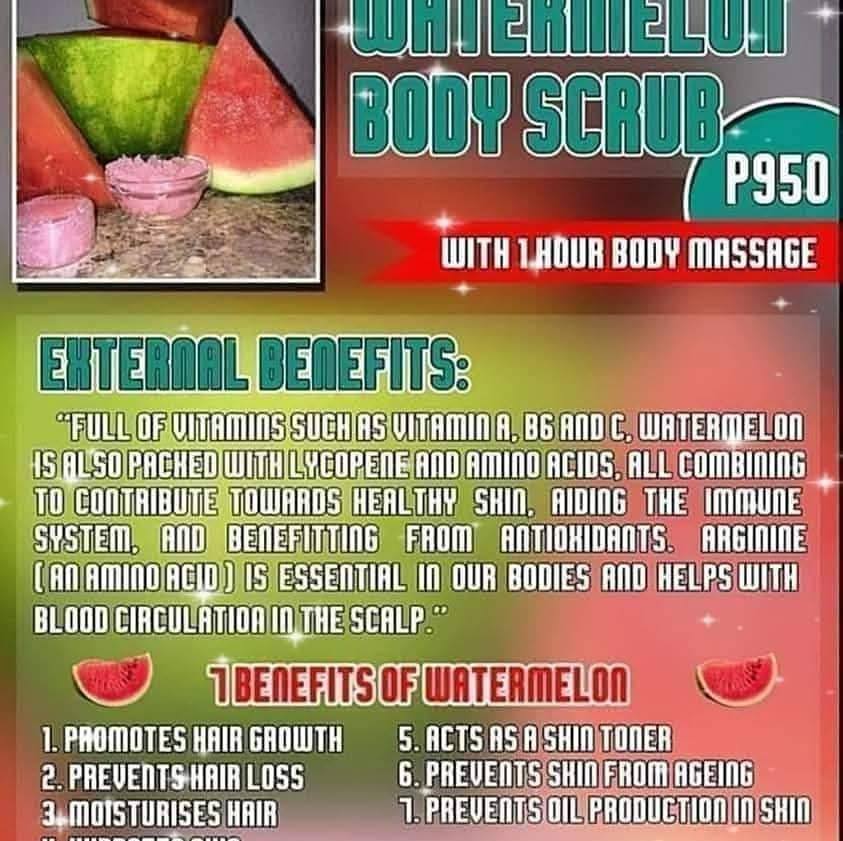 Cebu Business Directory - Watermelon Health Spa & Salon logo