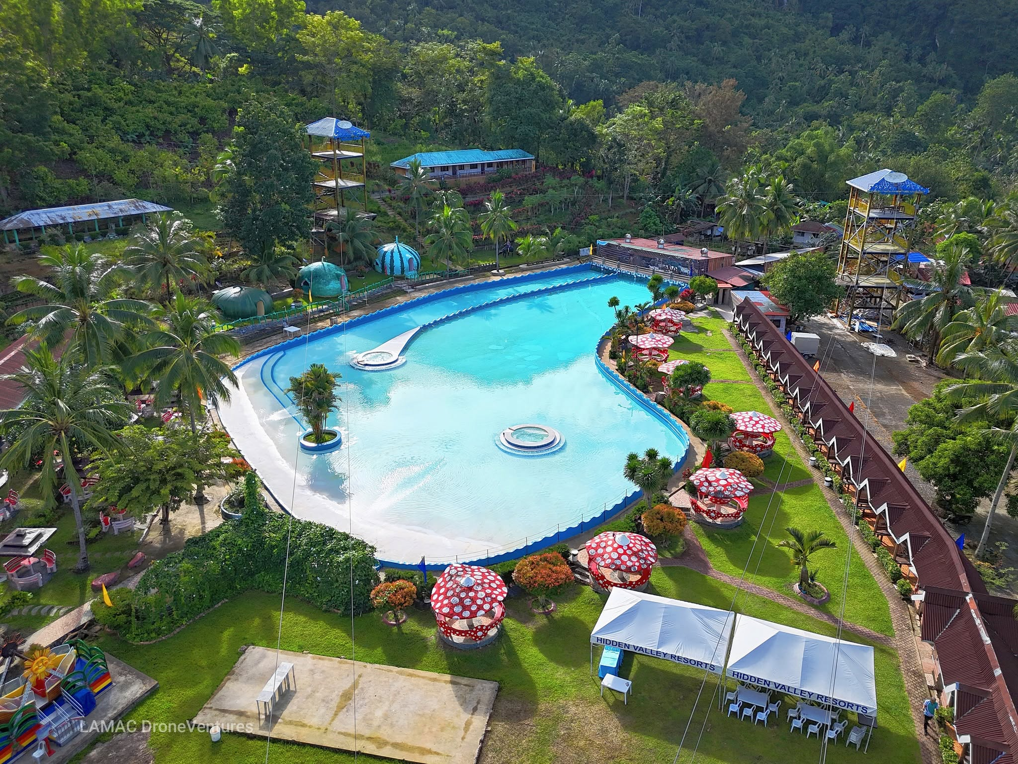 Cebu Business Directory - Hidden Valley Beach Resort logo