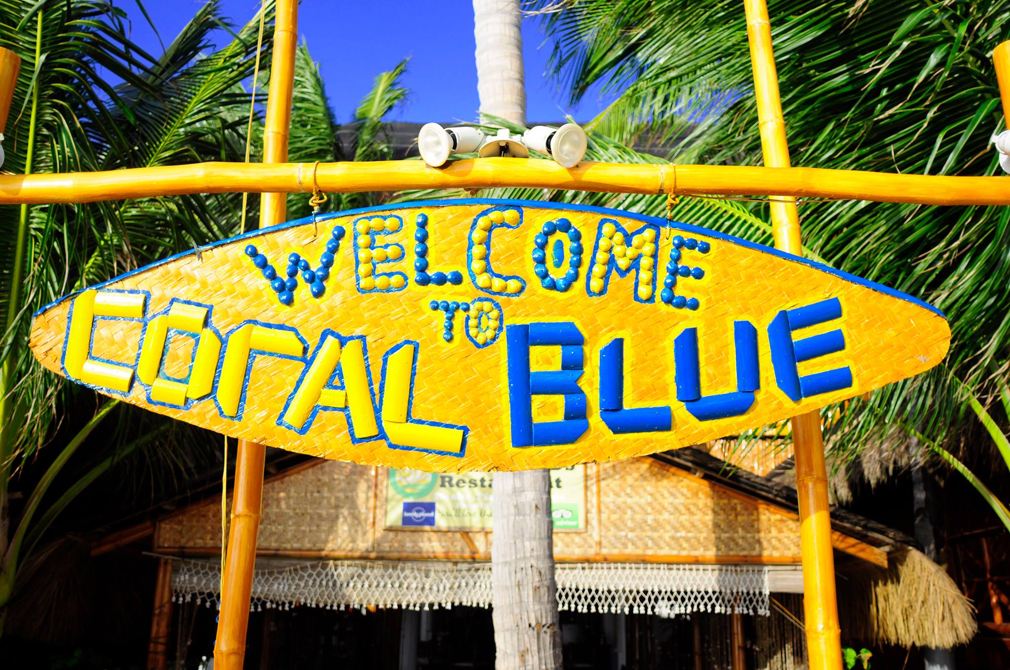 Cebu Business Directory - The Coral Blue Oriental Villas & Suites logo