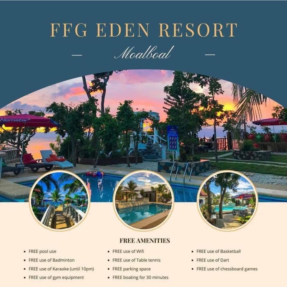 Cebu Business Directory - FFG Eden Private Resort logo