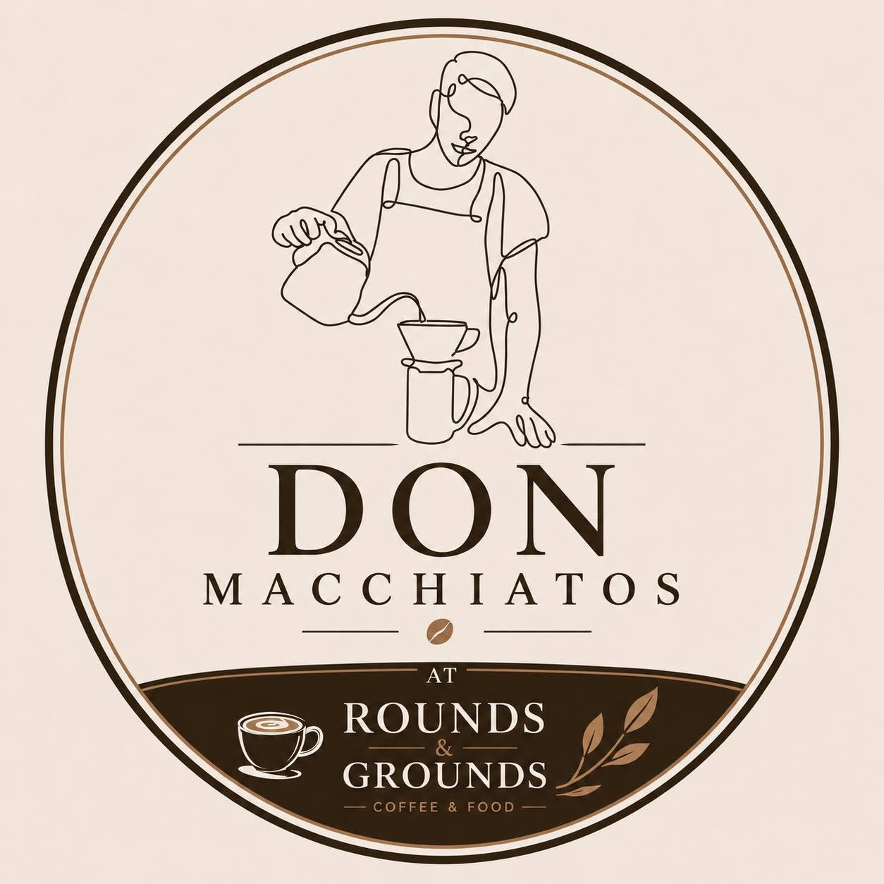 Cebu Business Directory - Don Macchiatos - San-Remigio logo