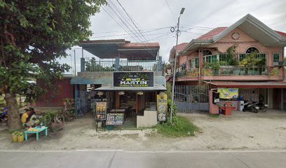 Cebu Business Directory - MARTIN Coffee & Food Hub logo