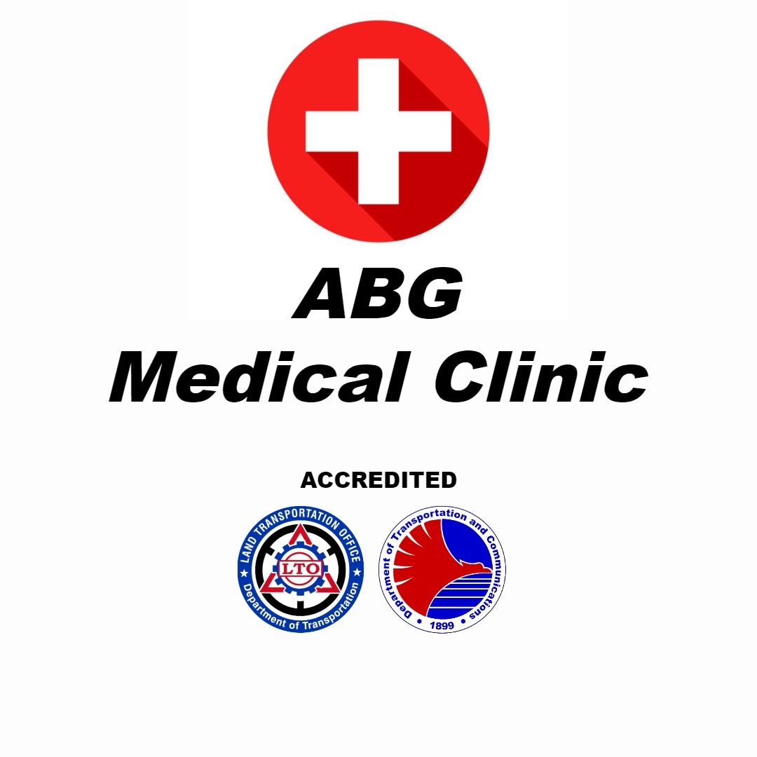 Cebu Business Directory - ABG Medical Clinic LTO accredited - Mandaue Branch logo
