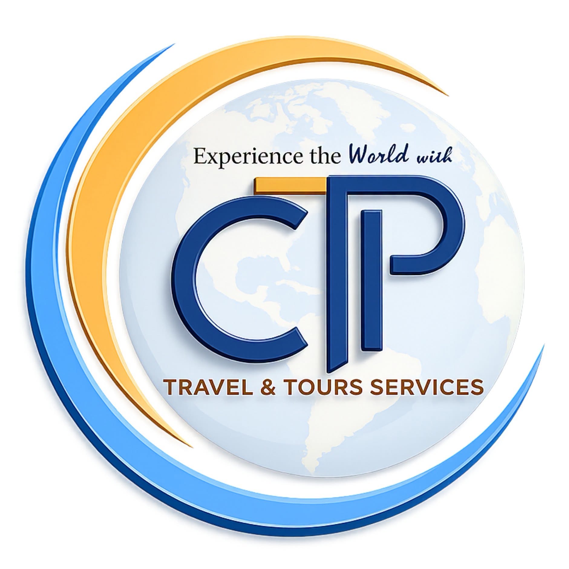 Cebu Business Directory - CTP Travel and Tours Services logo